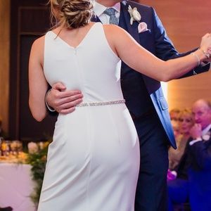 bhldn jones dress ivory